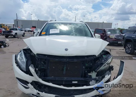 2017 Mercedes-Benz Gle 350 from USA, damaged, VIN 4JGDA5JB8HA949230